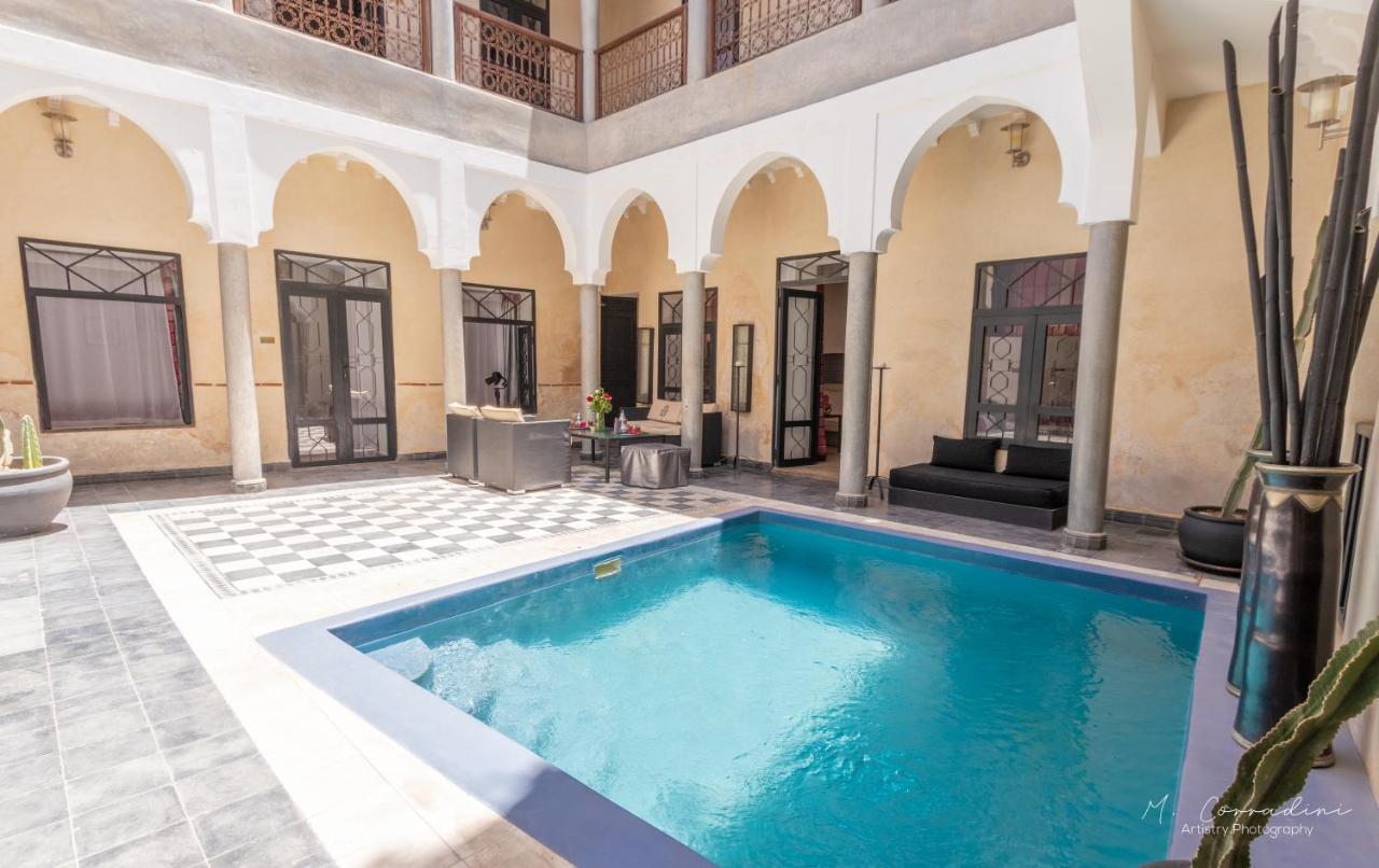 Riad Dar El Masa マラケシュ エクステリア 写真
